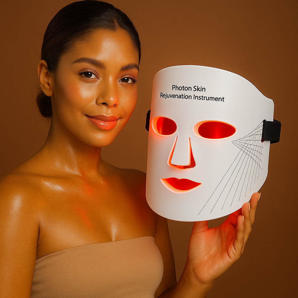 LUVÈLIA PhotonSkin™ 4D Glow Therapie-Maske