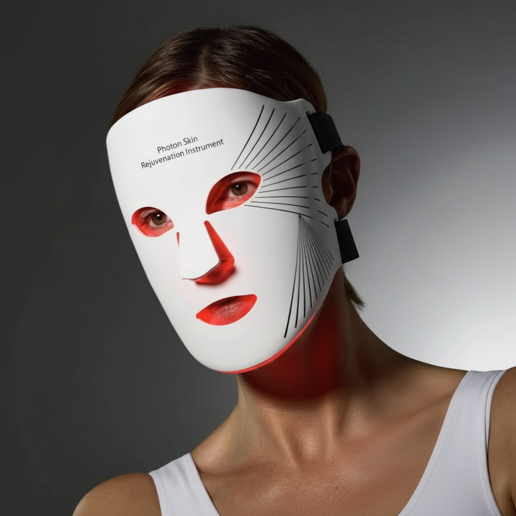 LUVÈLIA PhotonSkin™ 4D Glow Therapie-Maske