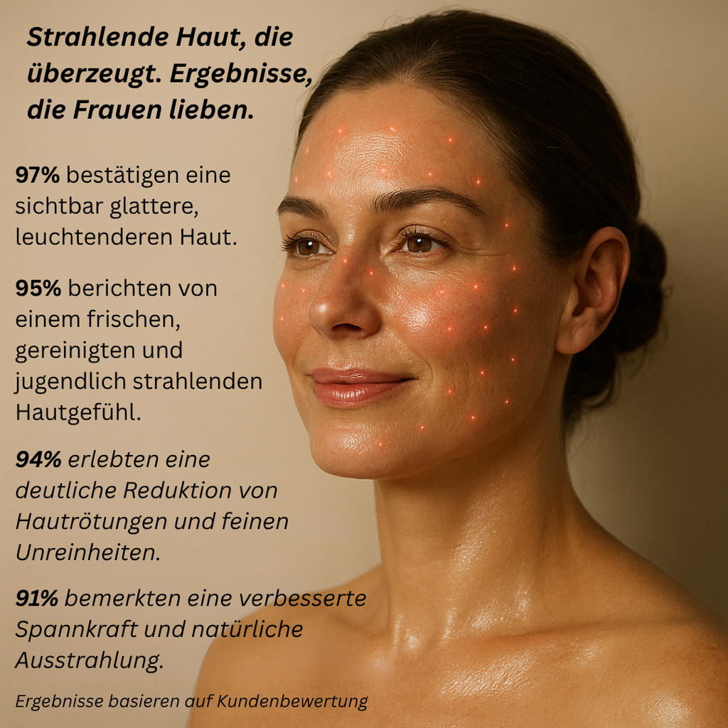 LUVÈLIA PhotonSkin™ 4D Glow Therapie-Maske